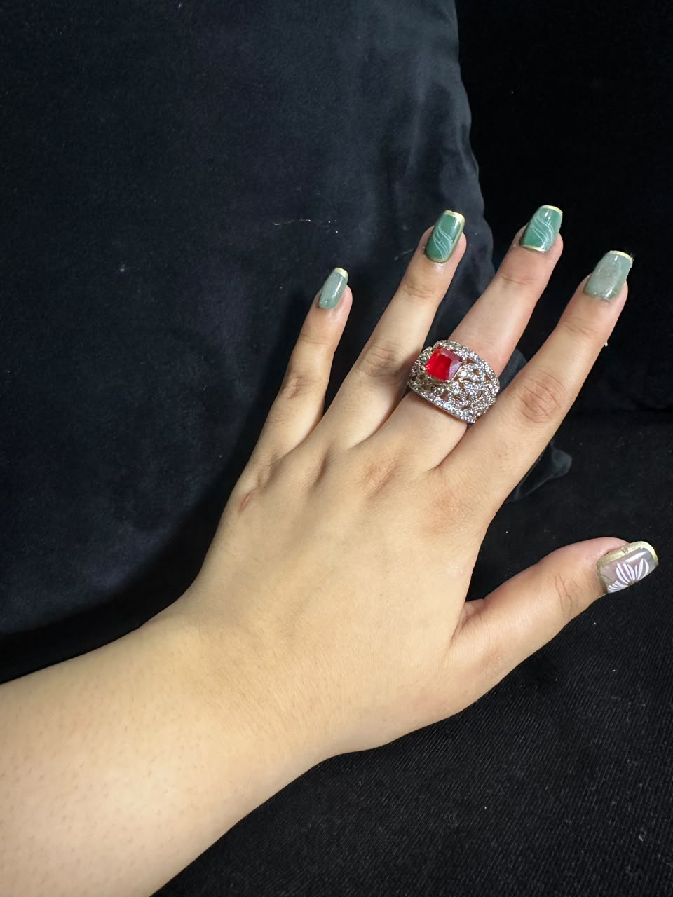 Eternal Spark Ring