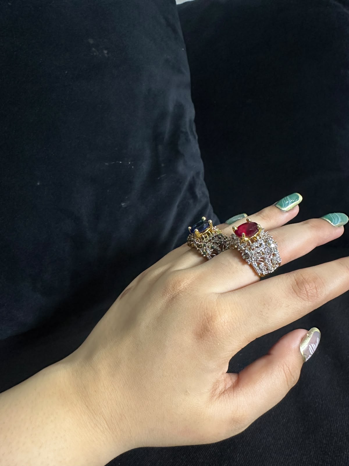 Fossil Ring