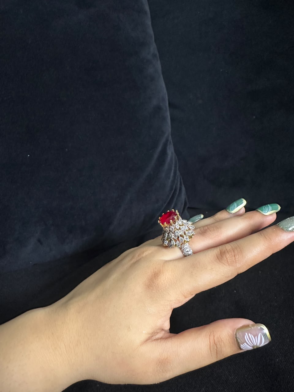 Flower Ring