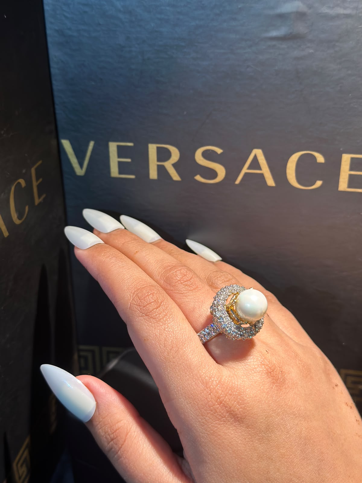 Pearl Ring