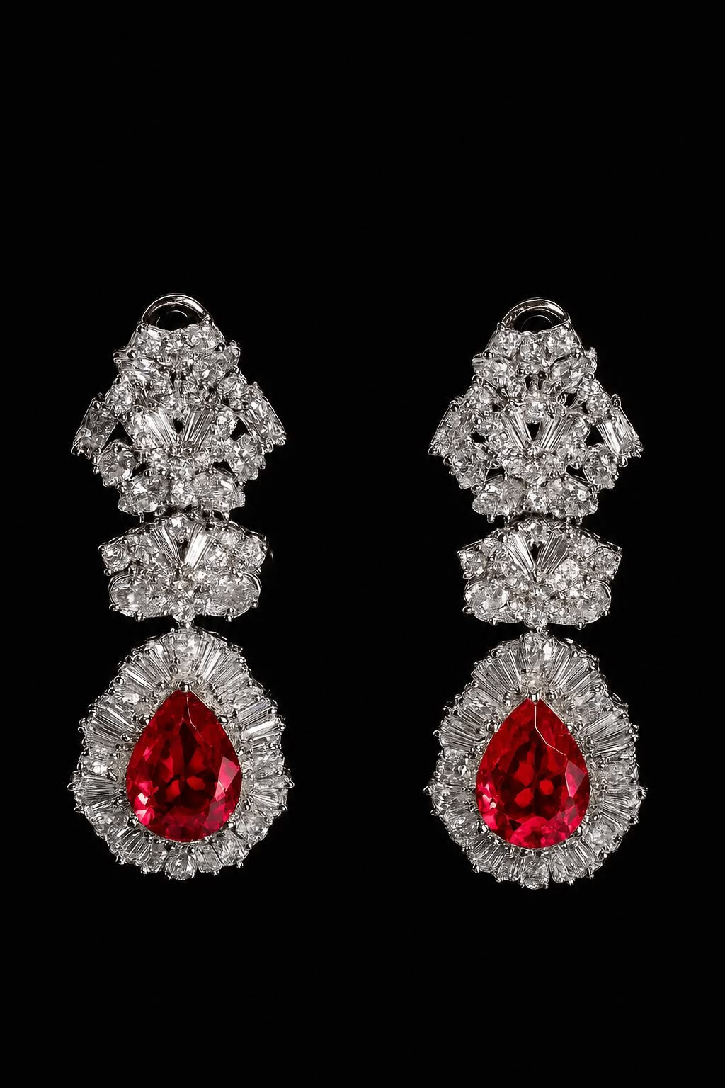 Crown Luxe Earing