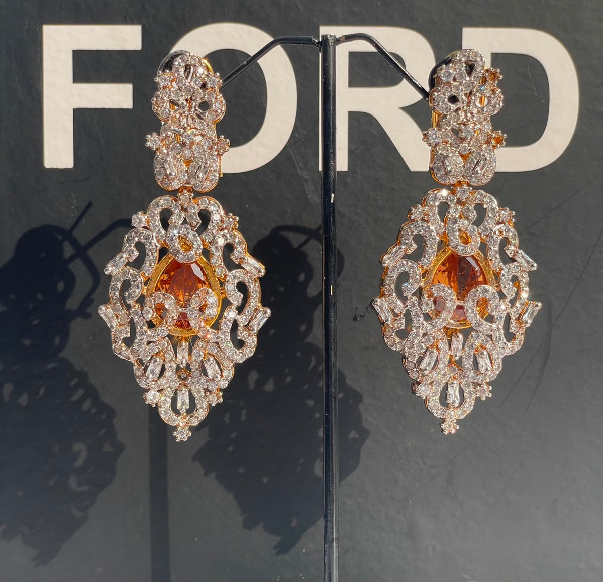Crystal Cascade Earing