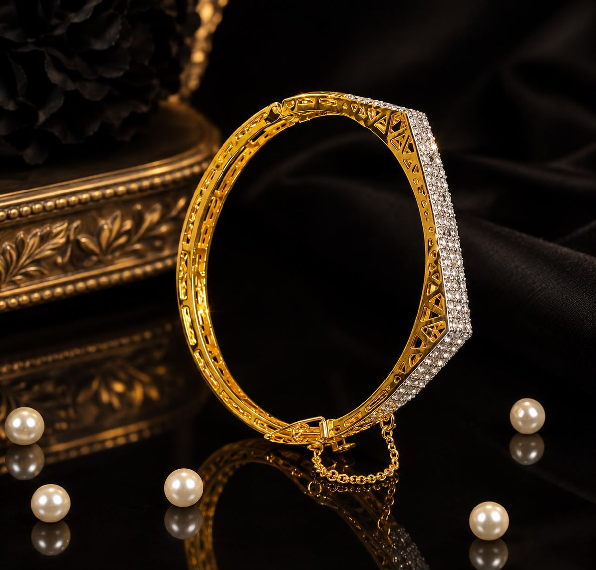 Noor e Taj Bangle