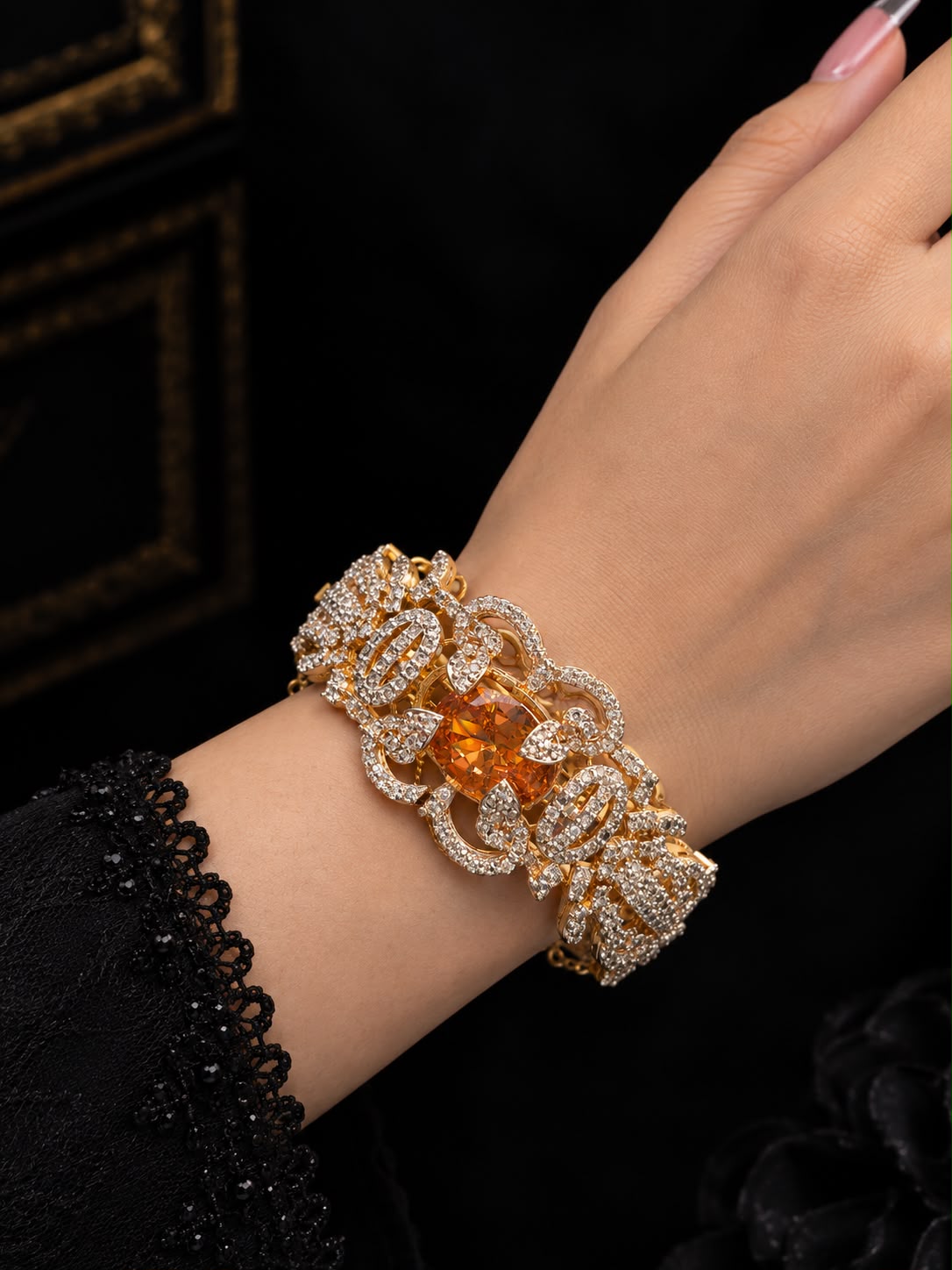 Noor Mahal Changable Bangle