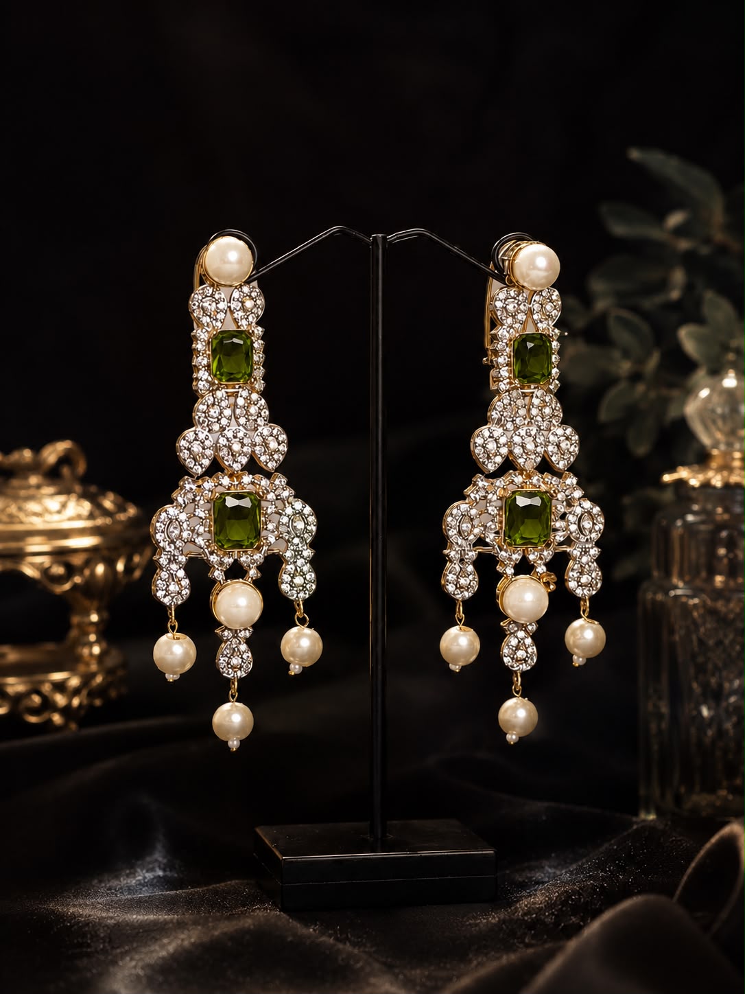LONG EARINGS