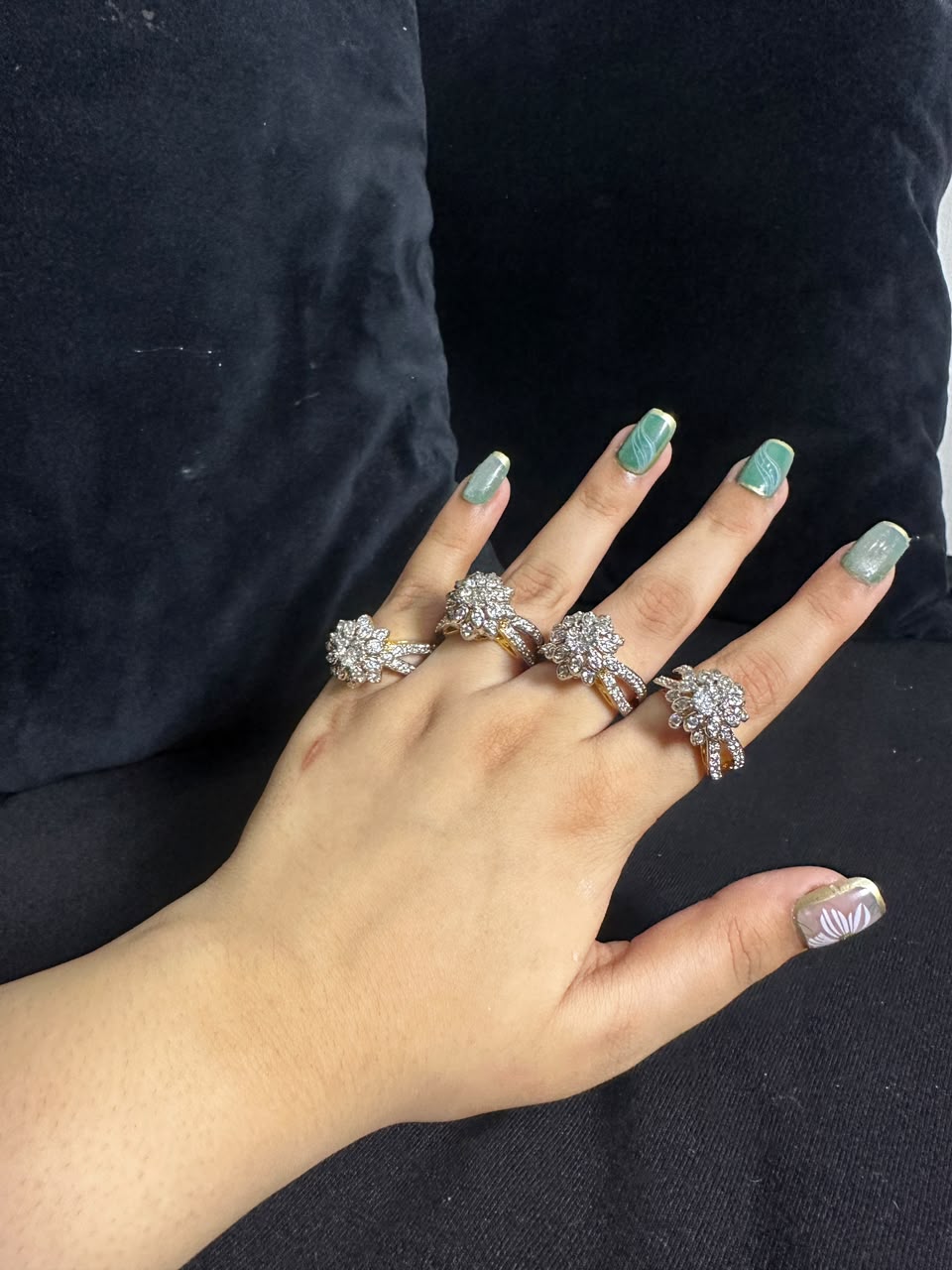 Opaline Ring