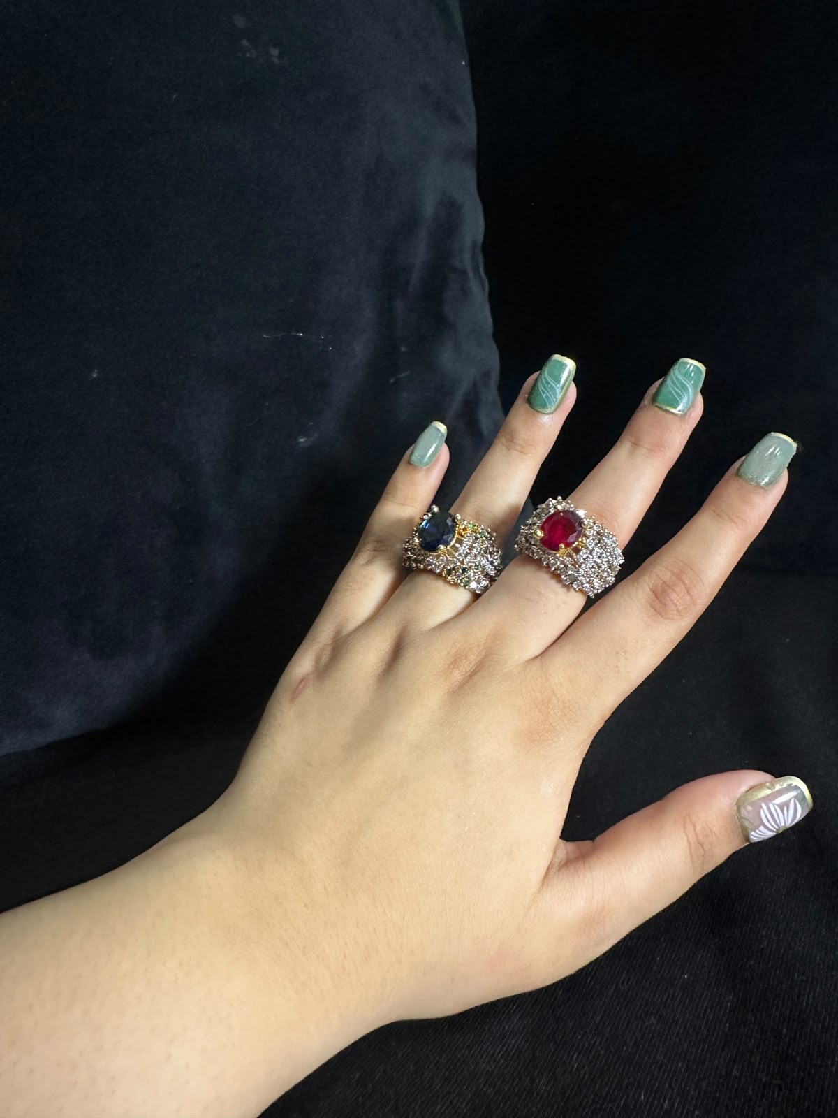 Fossil Ring