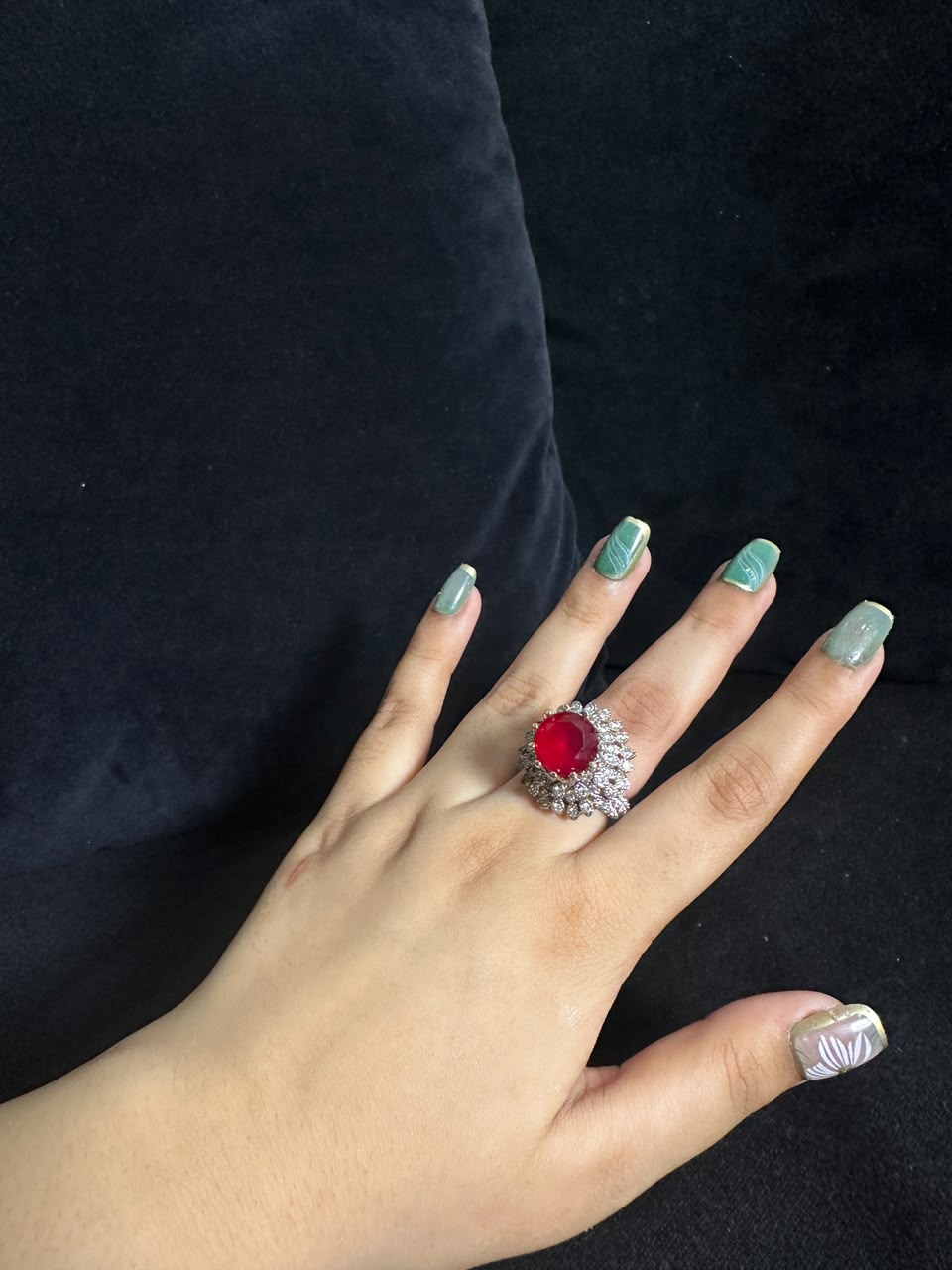 Flower Ring