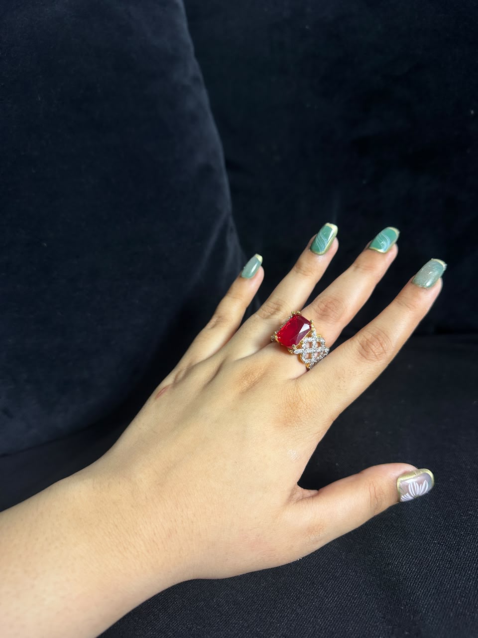 Red Verona Ring