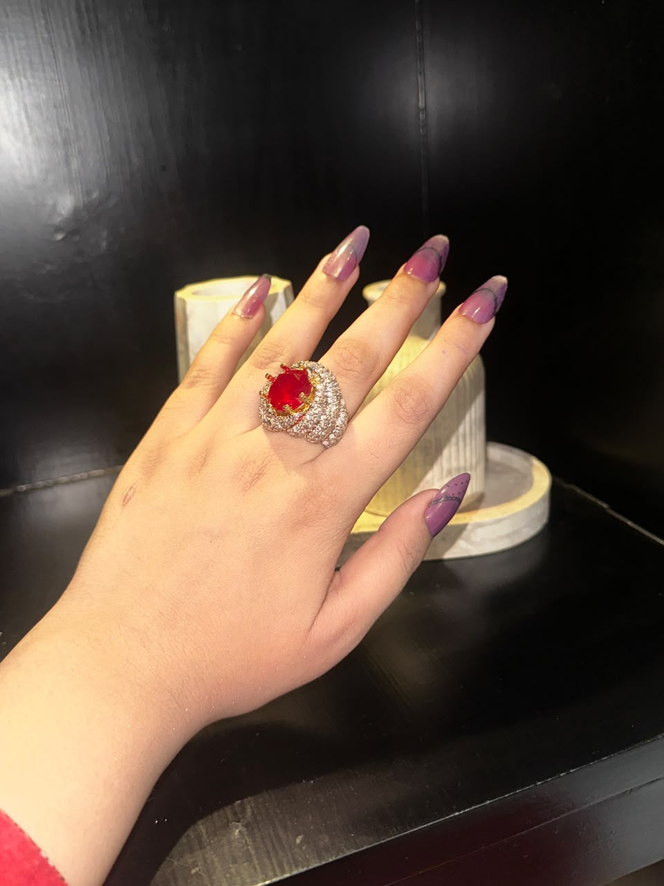 Etoile Ring