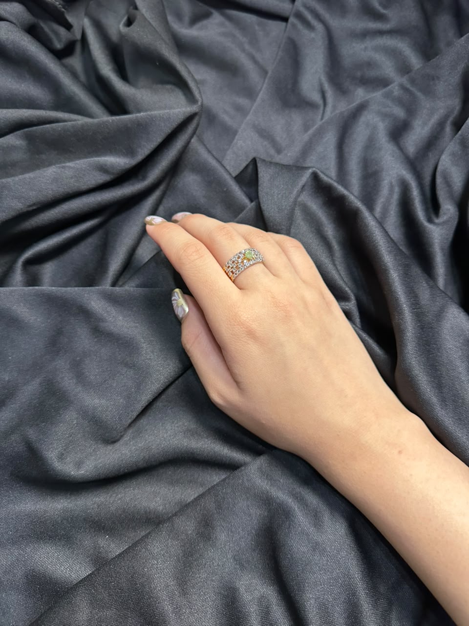 Noir Luxe Ring