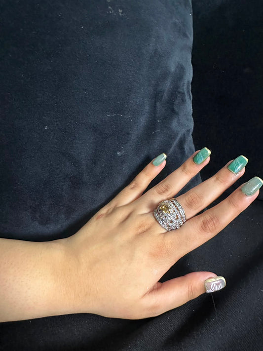 Crystaline Ring