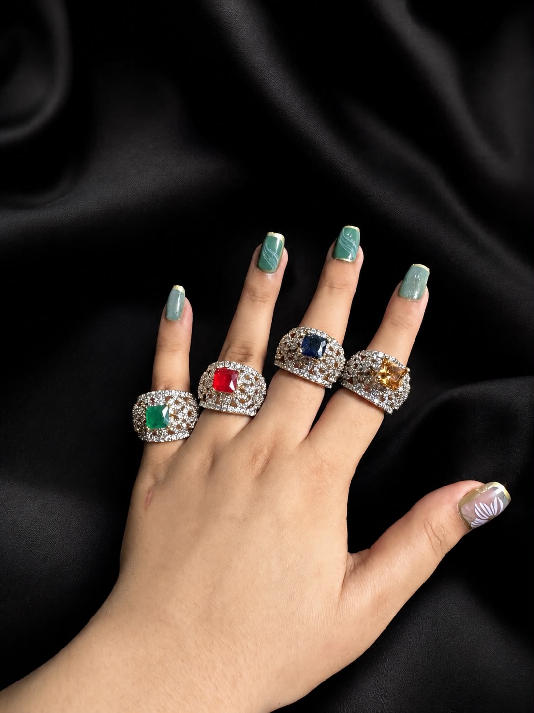 Eternal Spark Ring