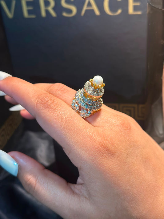 Pearl Majestic Ring