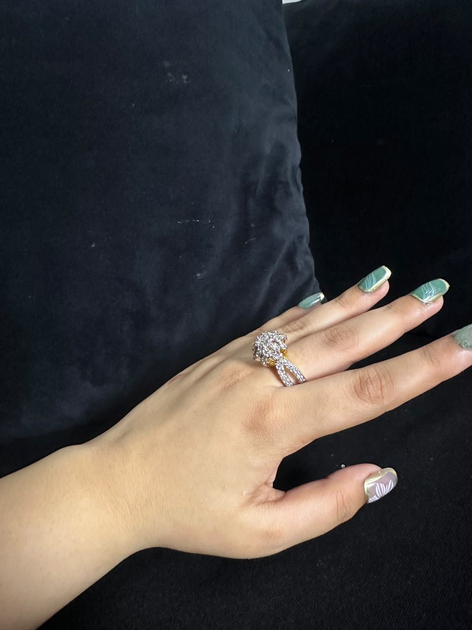 Opaline Ring