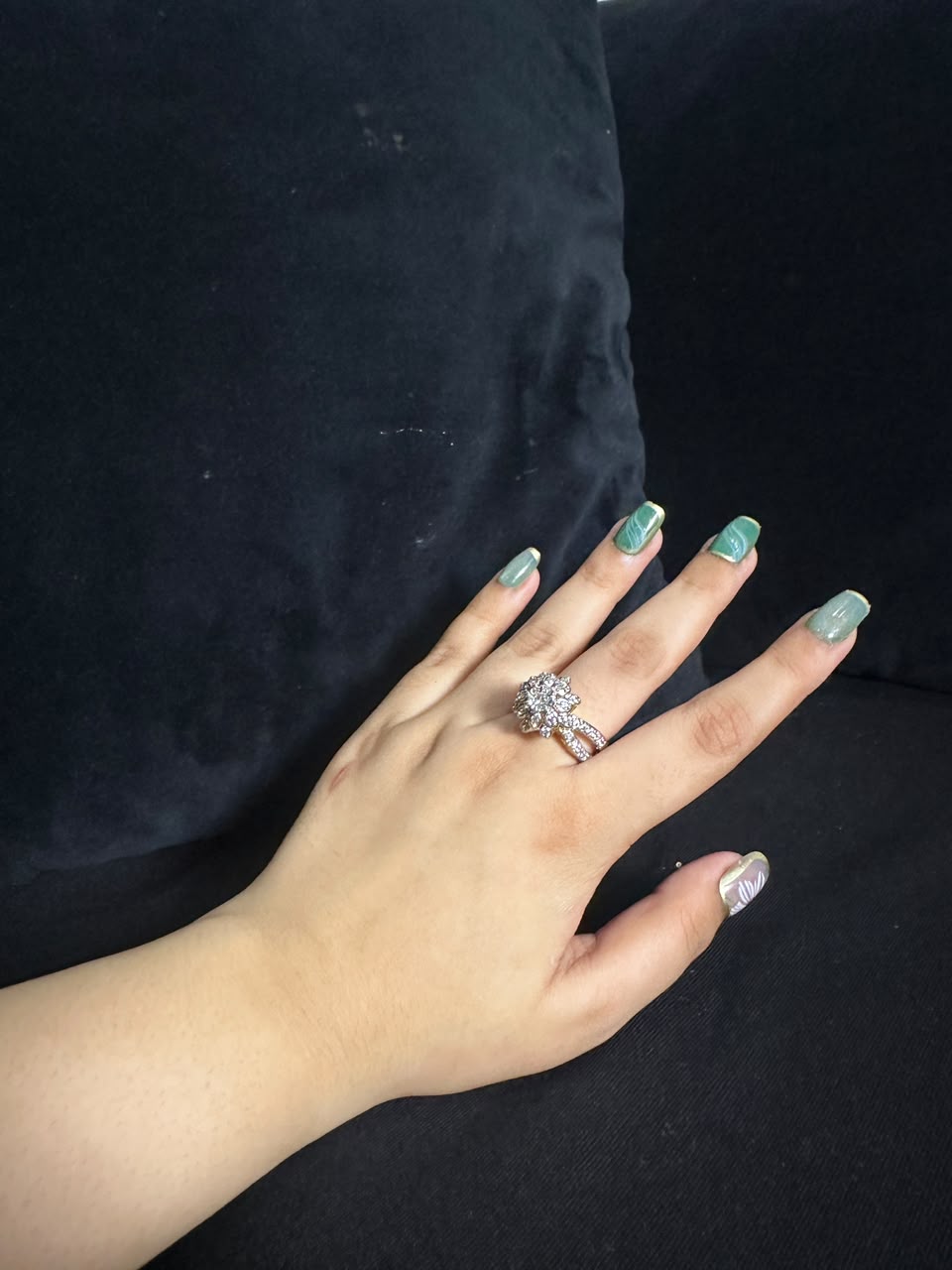 Opaline Ring