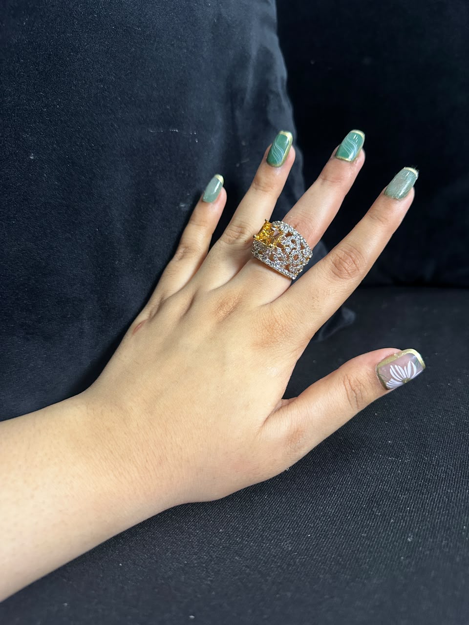 Eternal Spark Ring