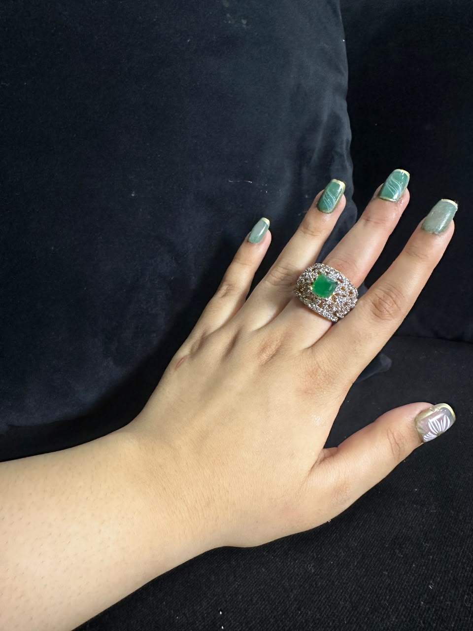 Eternal Spark Ring