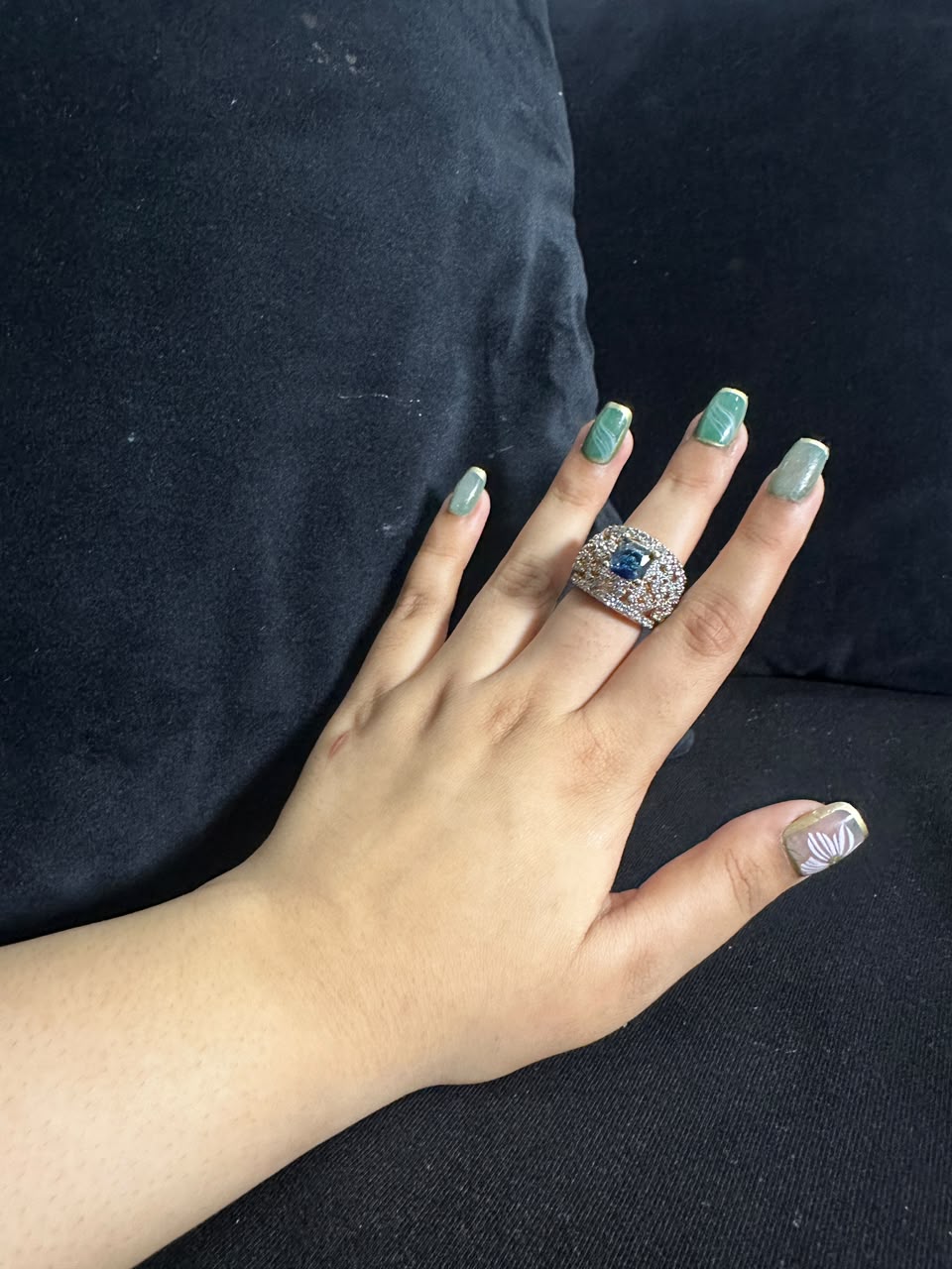 Eternal Spark Ring
