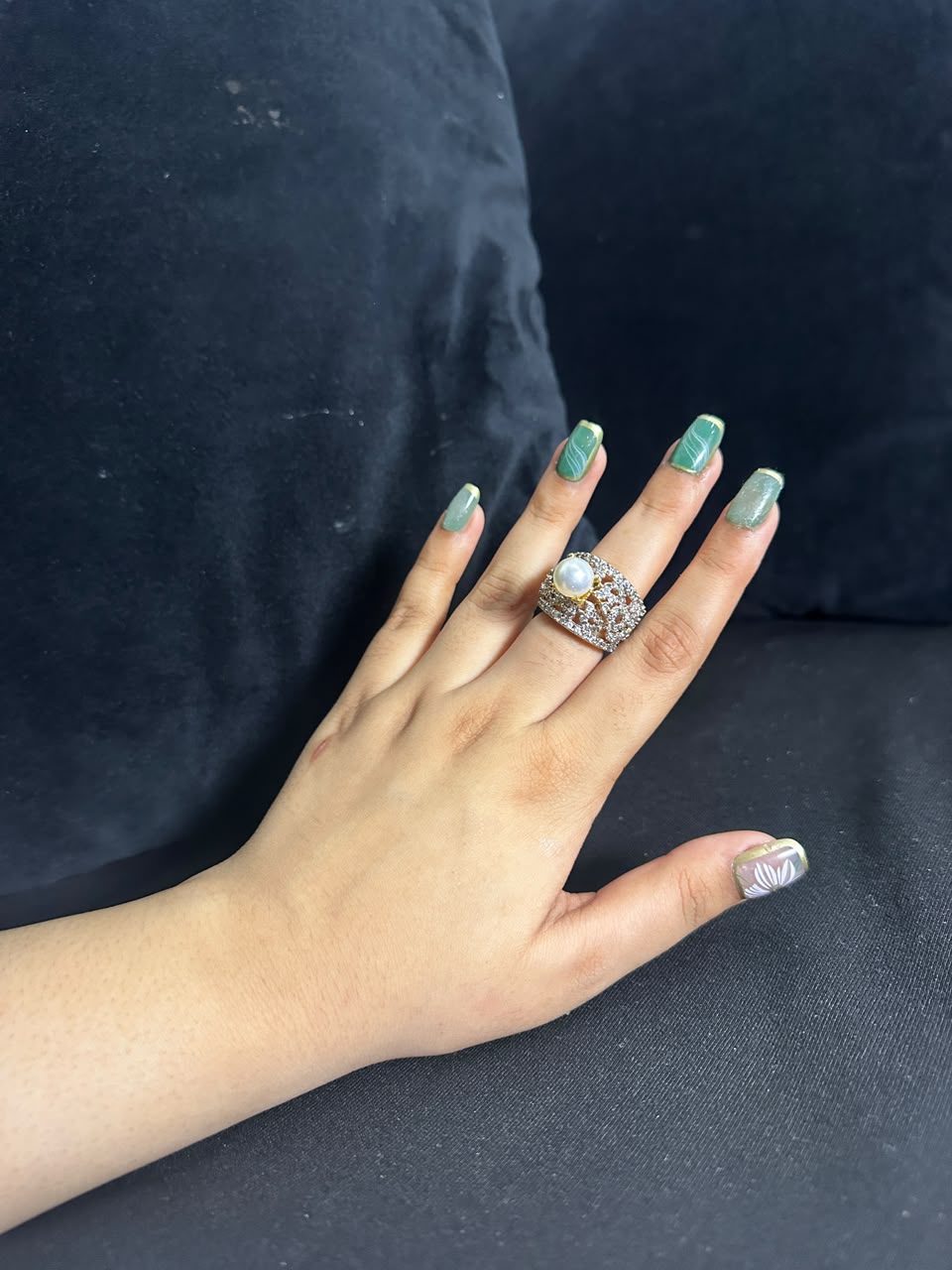 Eternal Spark Ring