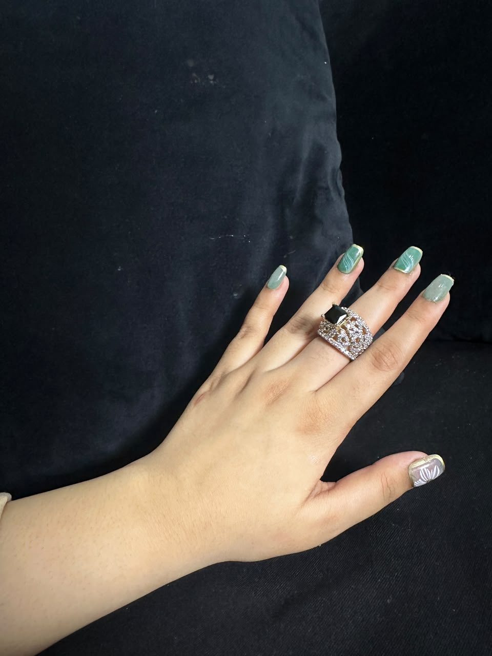 Eternal Spark Ring