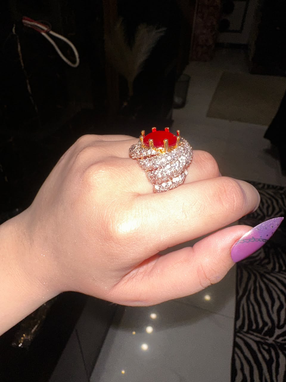 Etoile Ring