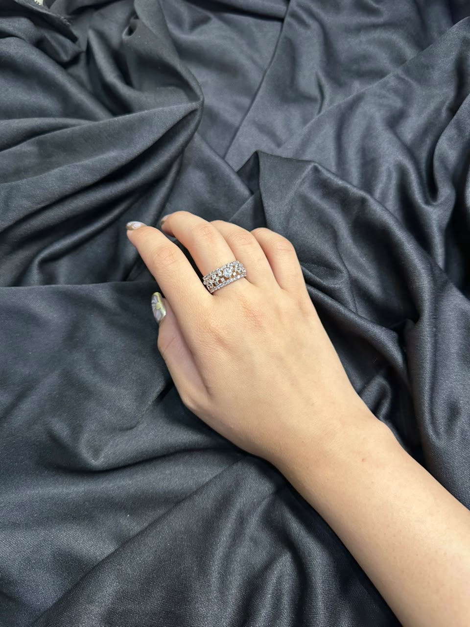 Noir Luxe Ring