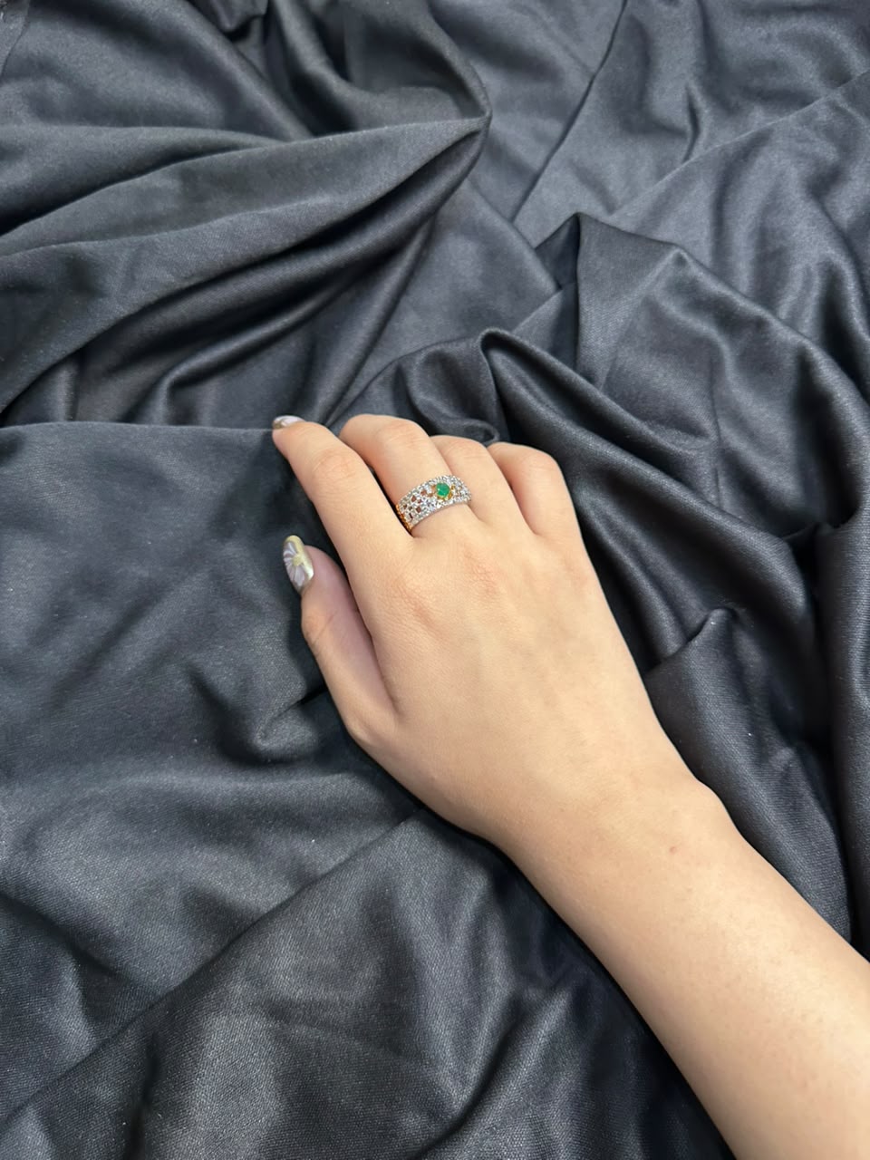 Noir Luxe Ring