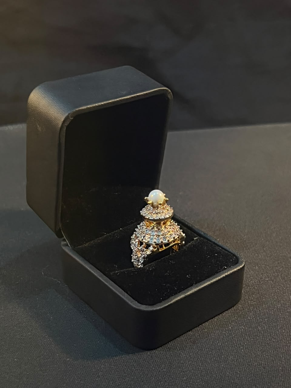 Pearl Majestic Ring