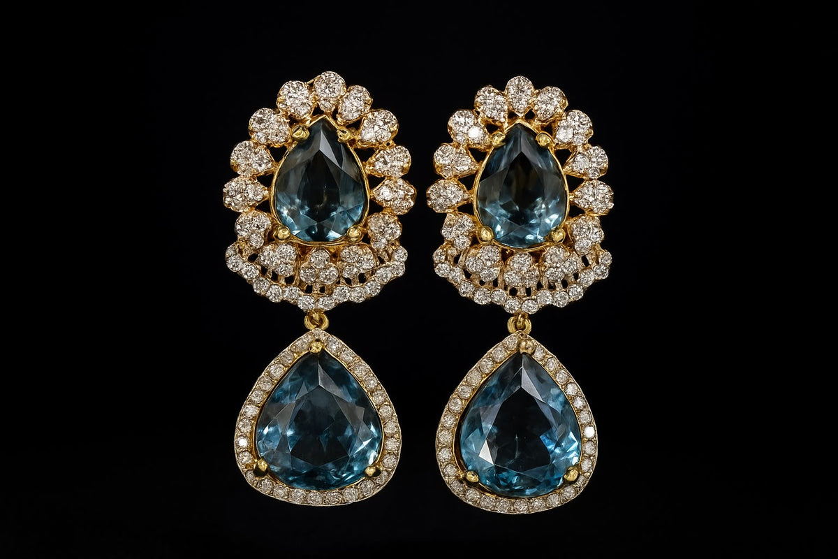 Aurelia Drops Earing