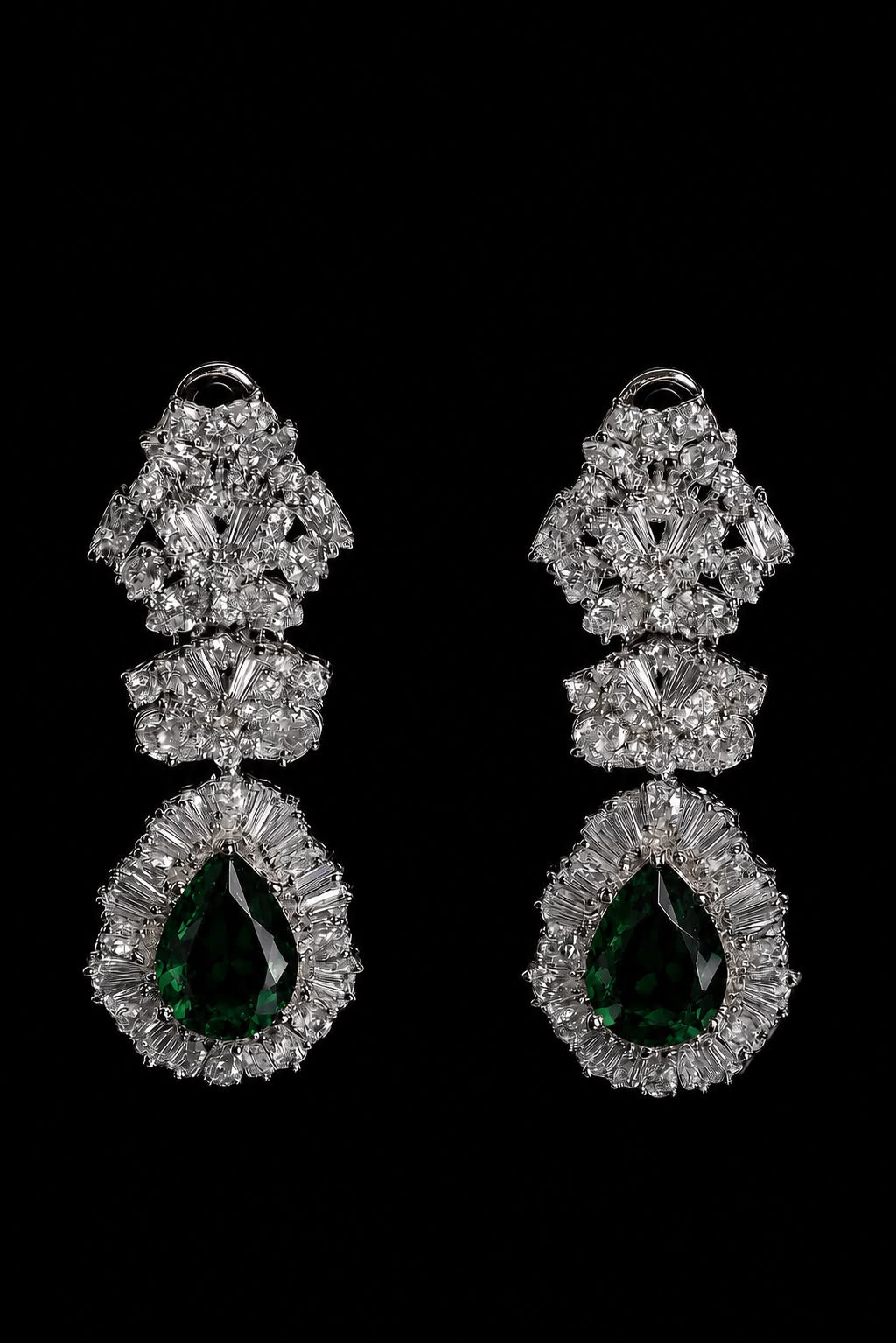 Crown Luxe Earing