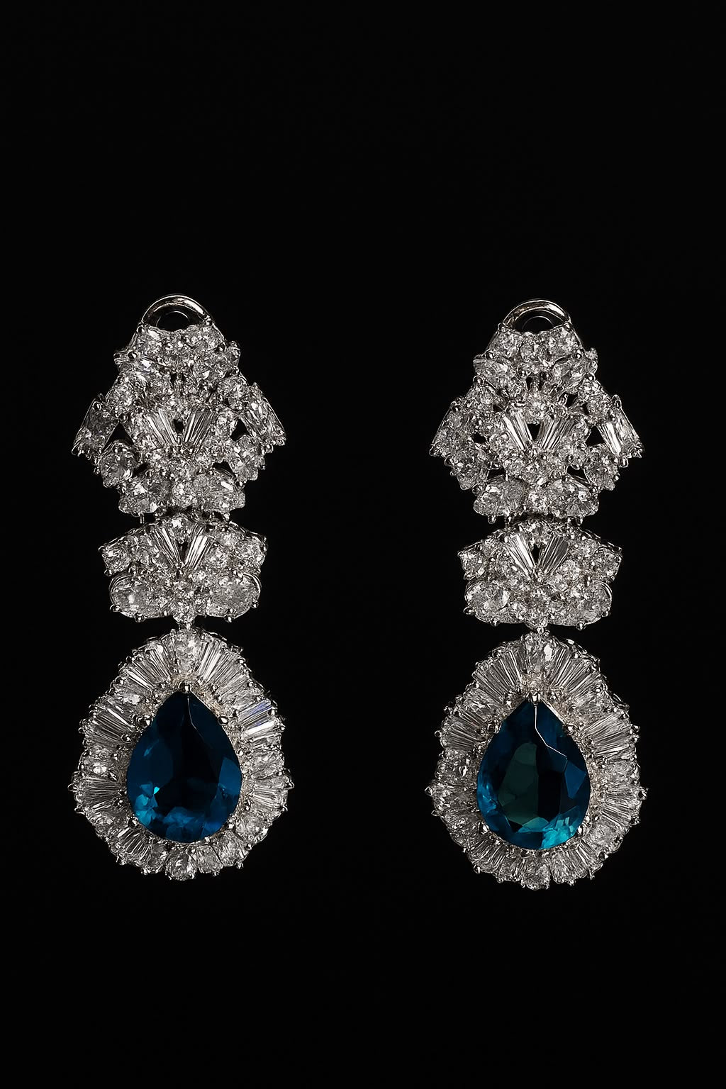 Crown Luxe Earing