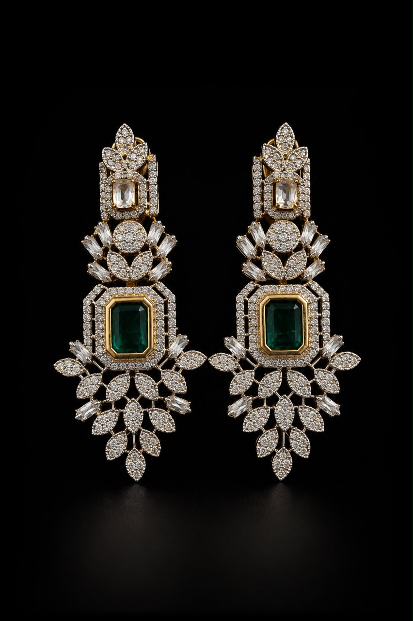 Crystal Changable Earings