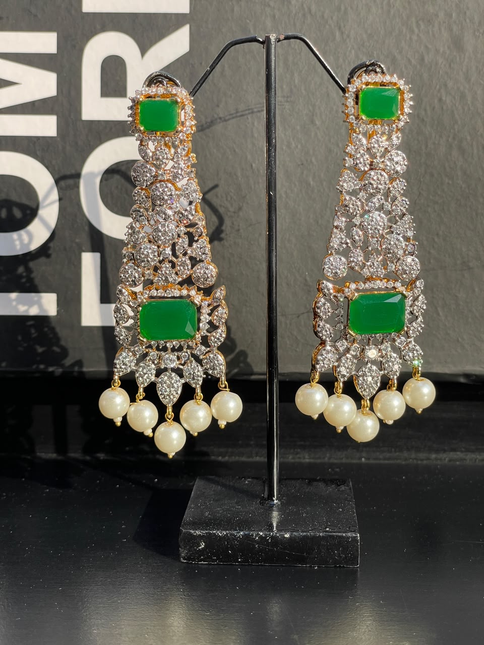 Monark Earings