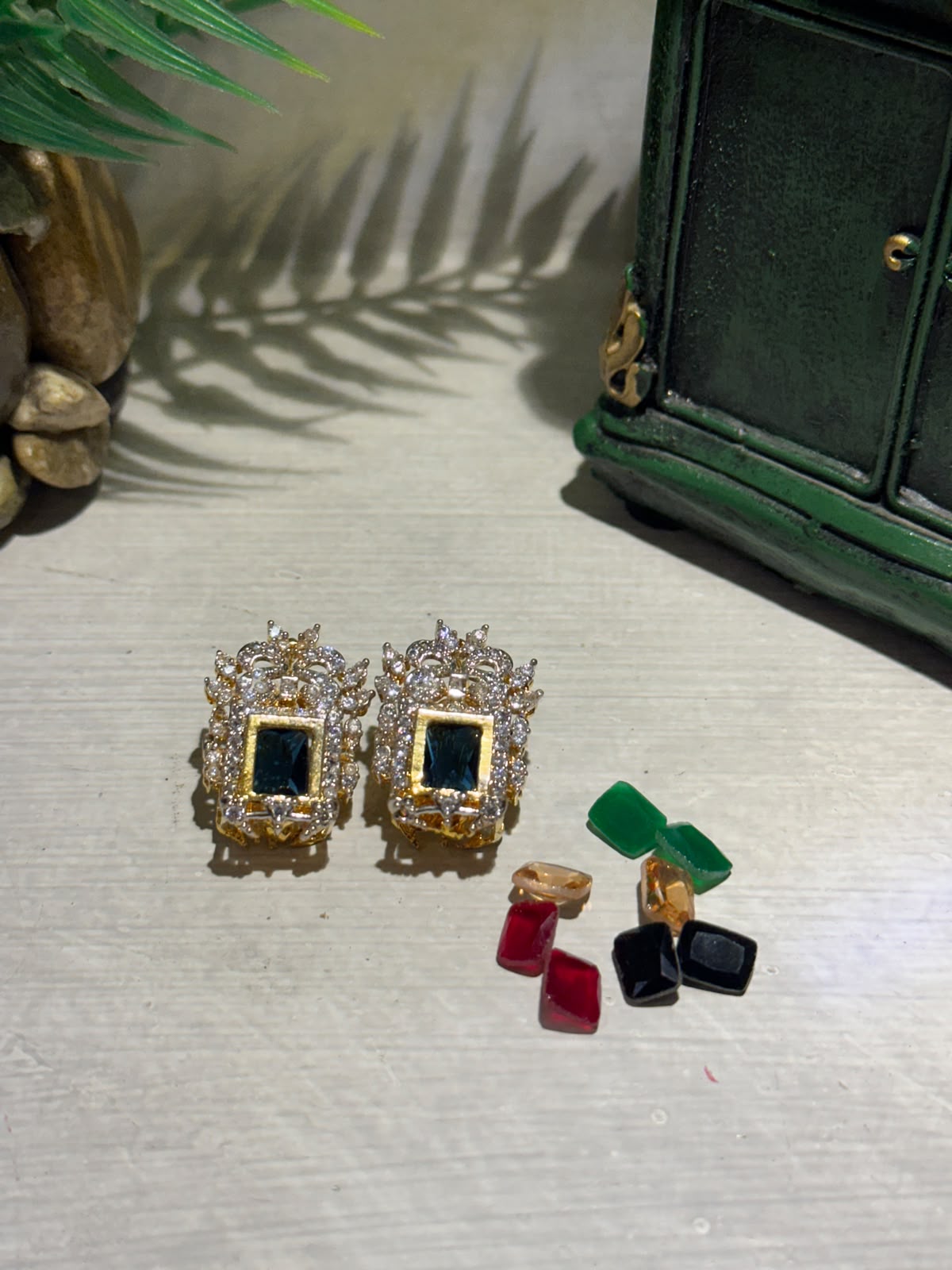 Moon light Earings
