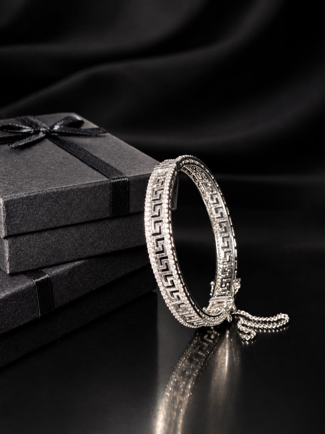 Verc Silver Bangle