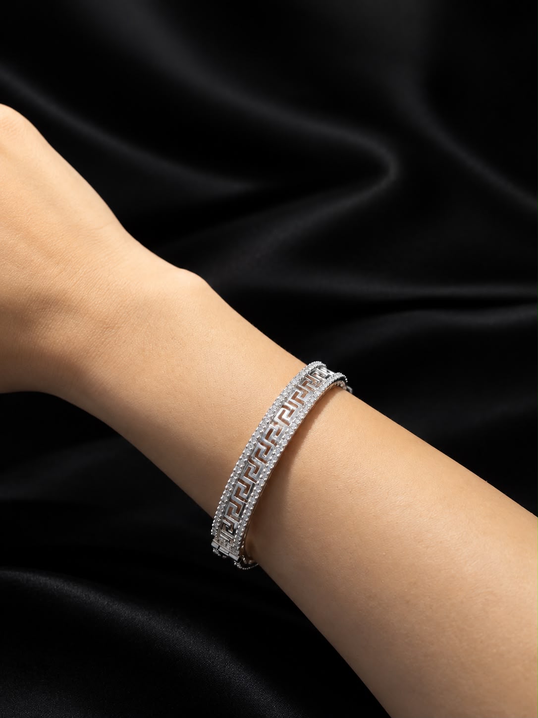 Verc Silver Bangle